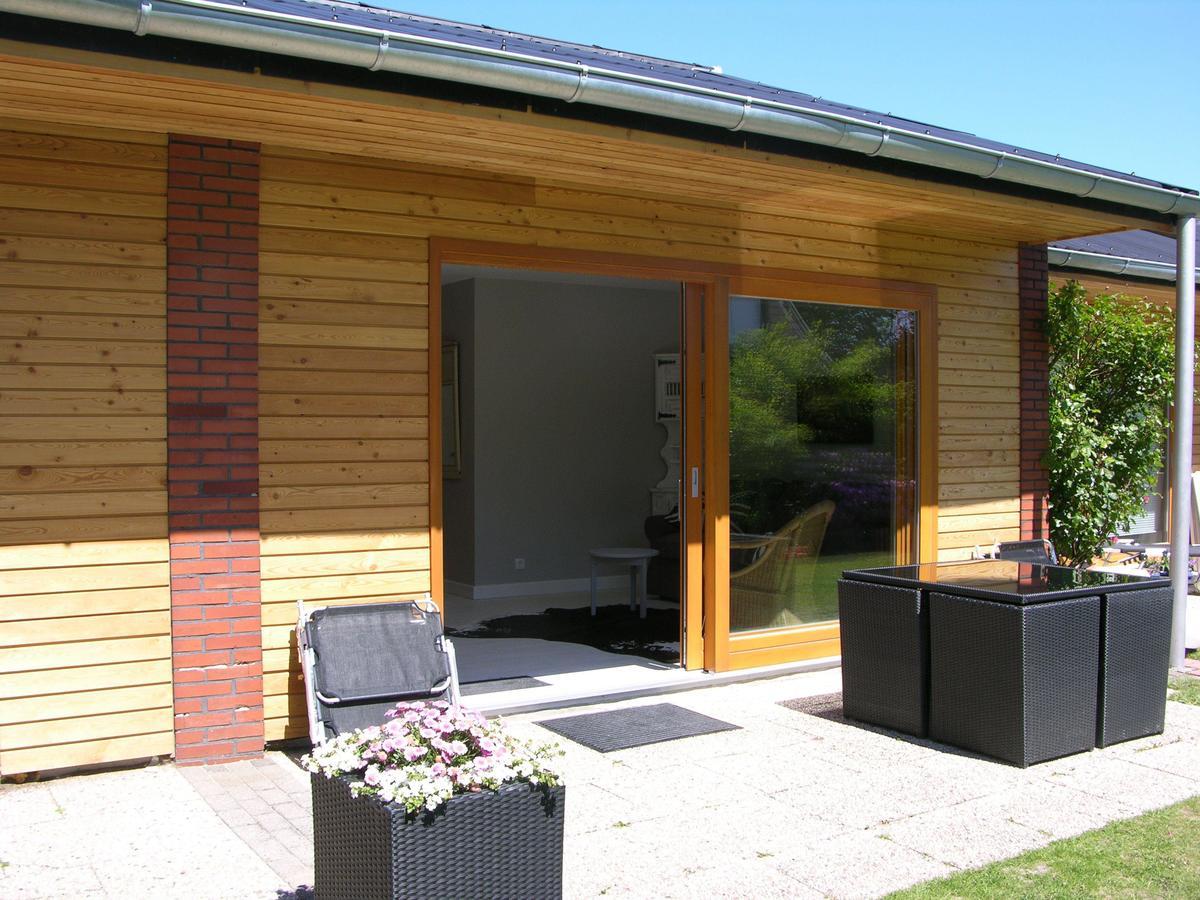Bungalow-M Westerland Eksteriør bilde